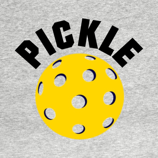 Simply Pickleball by numpdog